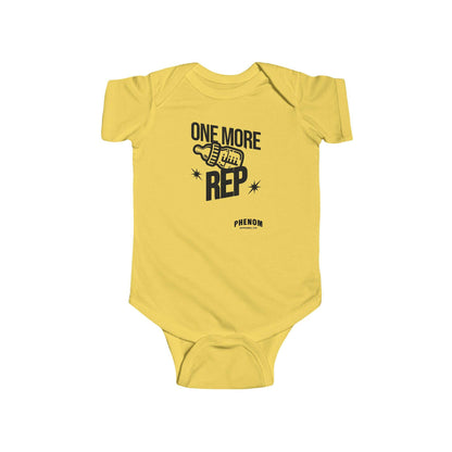 Phenom - One More Rep Onesie - Baby Gymwear