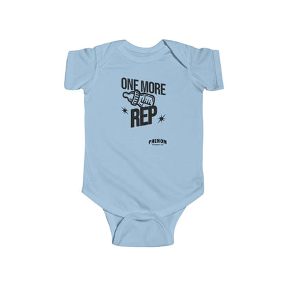 Phenom - One More Rep Onesie - Baby Gymwear