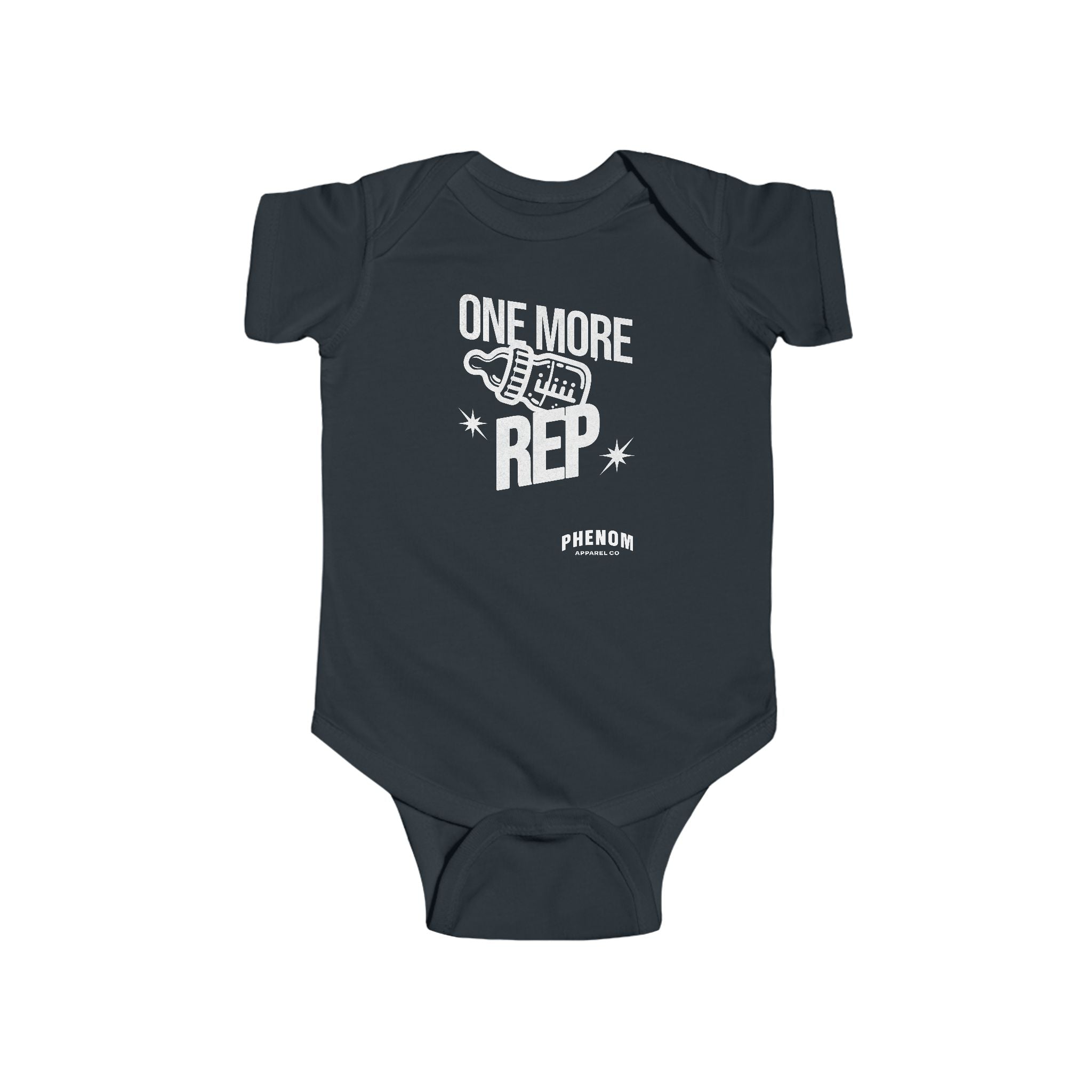 Phenom - One More Rep Onesie - Baby Gymwear