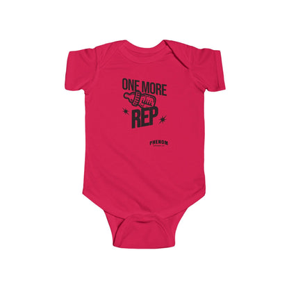 Phenom - One More Rep Onesie - Baby Gymwear