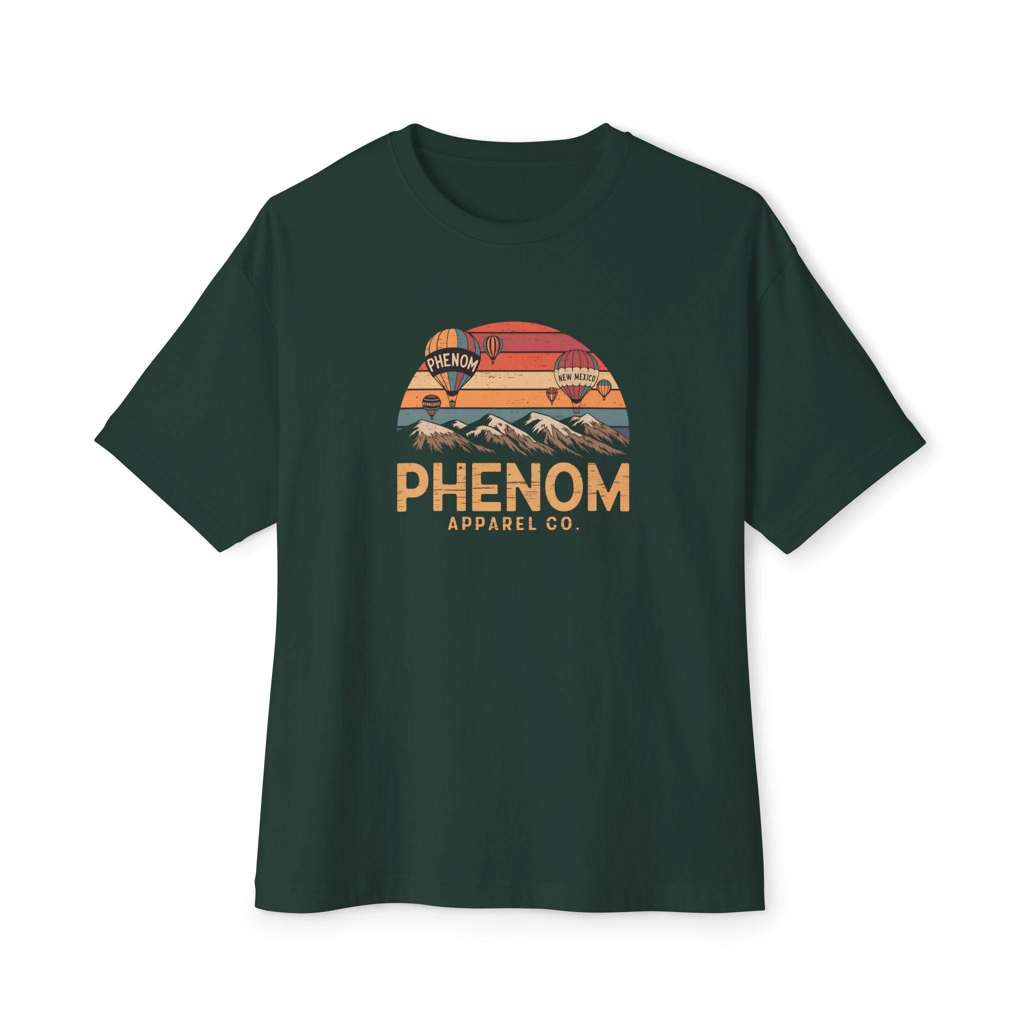 PHENOM - Oversized Boxy Tee