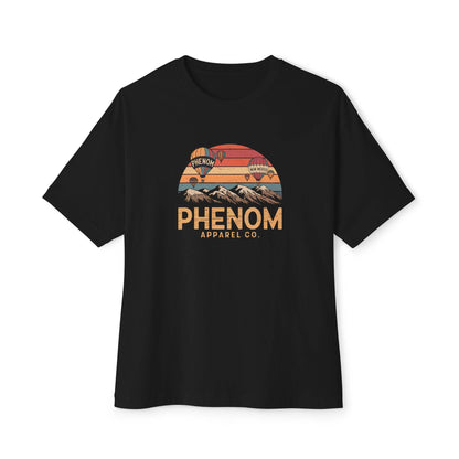 PHENOM - Oversized Boxy Tee