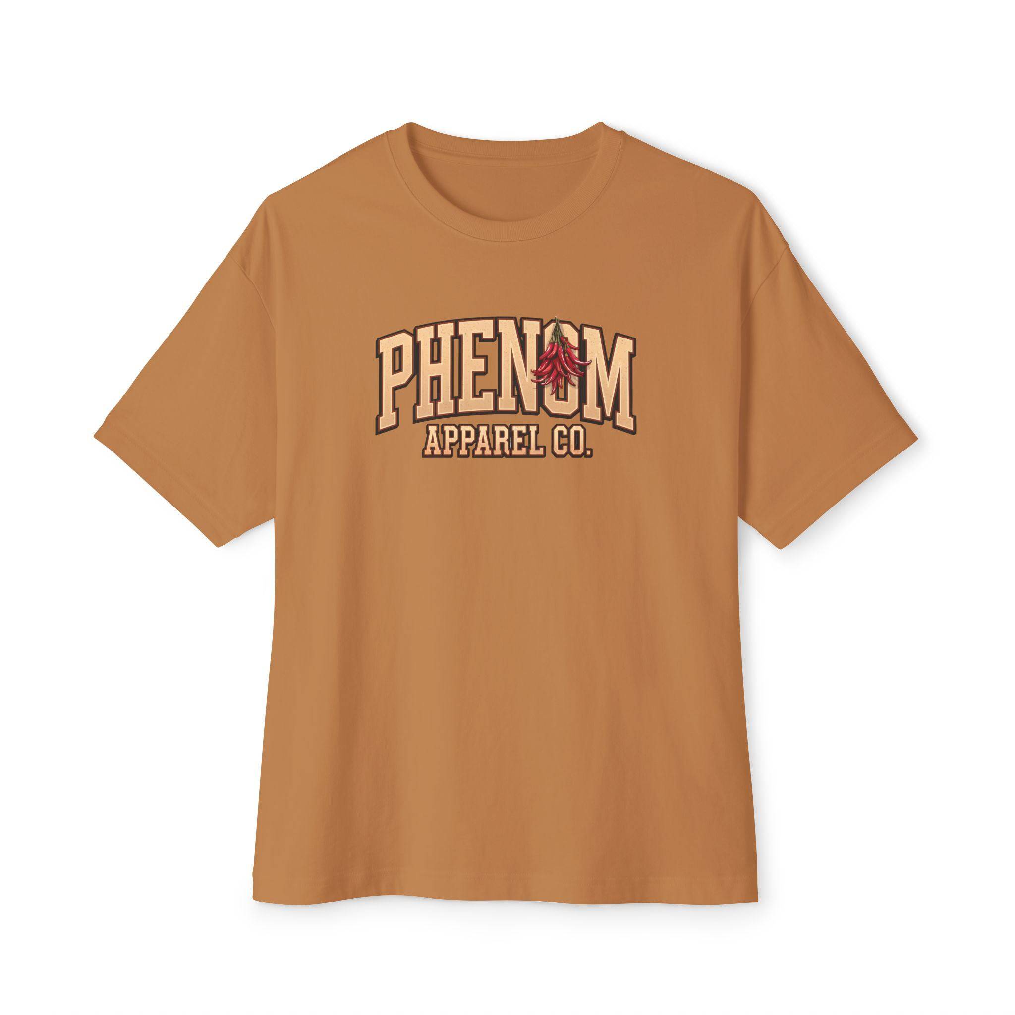 PHENOM - Oversized Boxy Tee