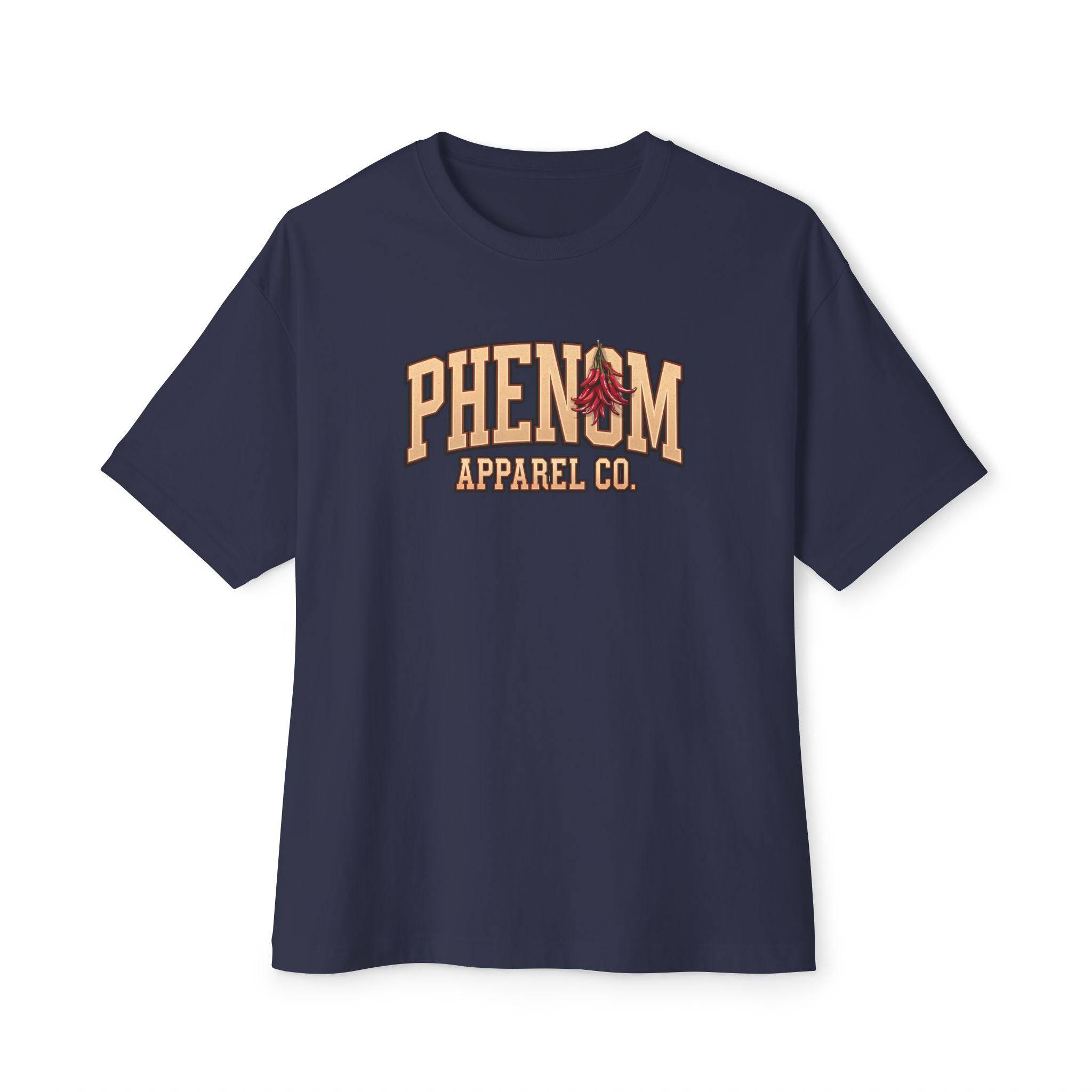 PHENOM - Oversized Boxy Tee