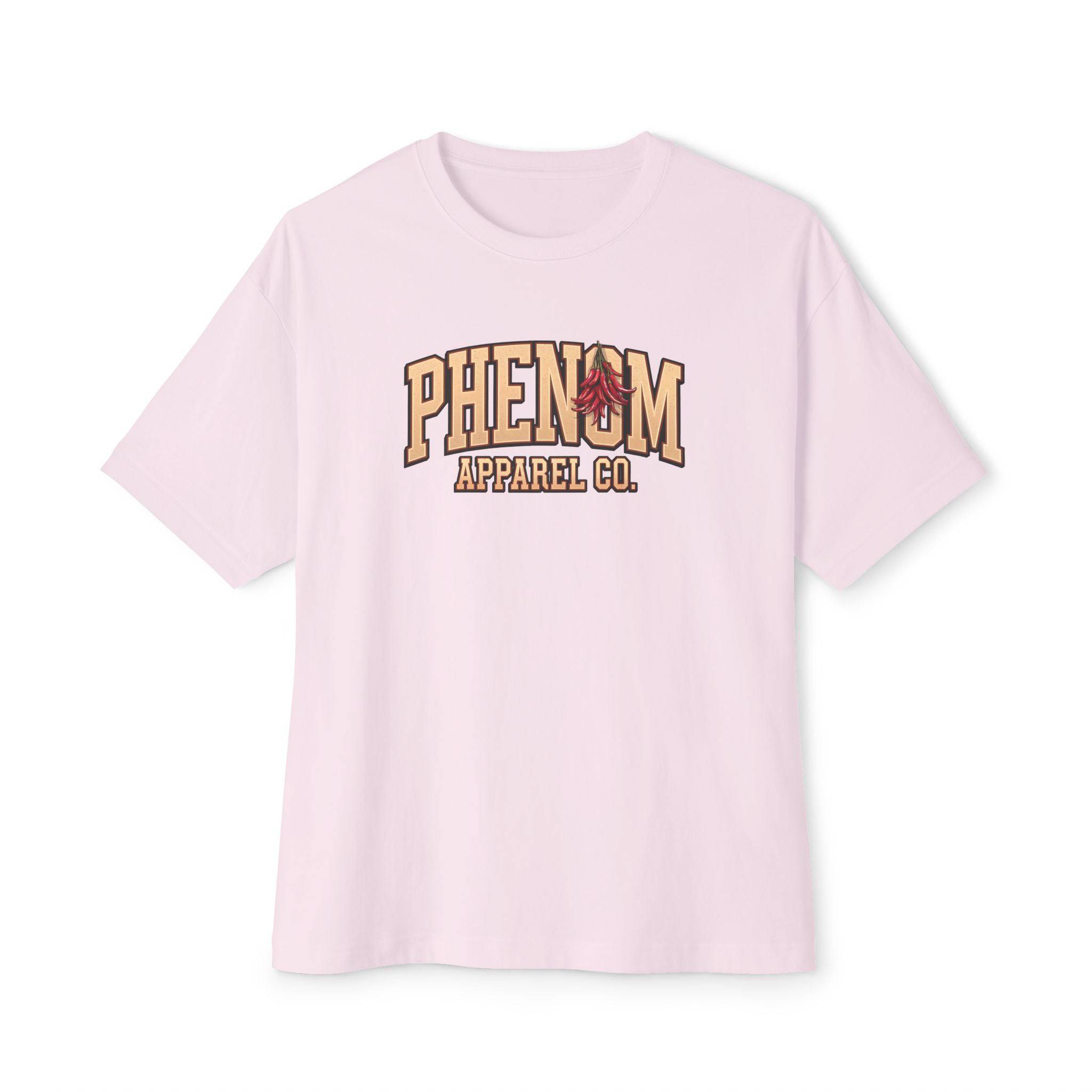 PHENOM - Oversized Boxy Tee