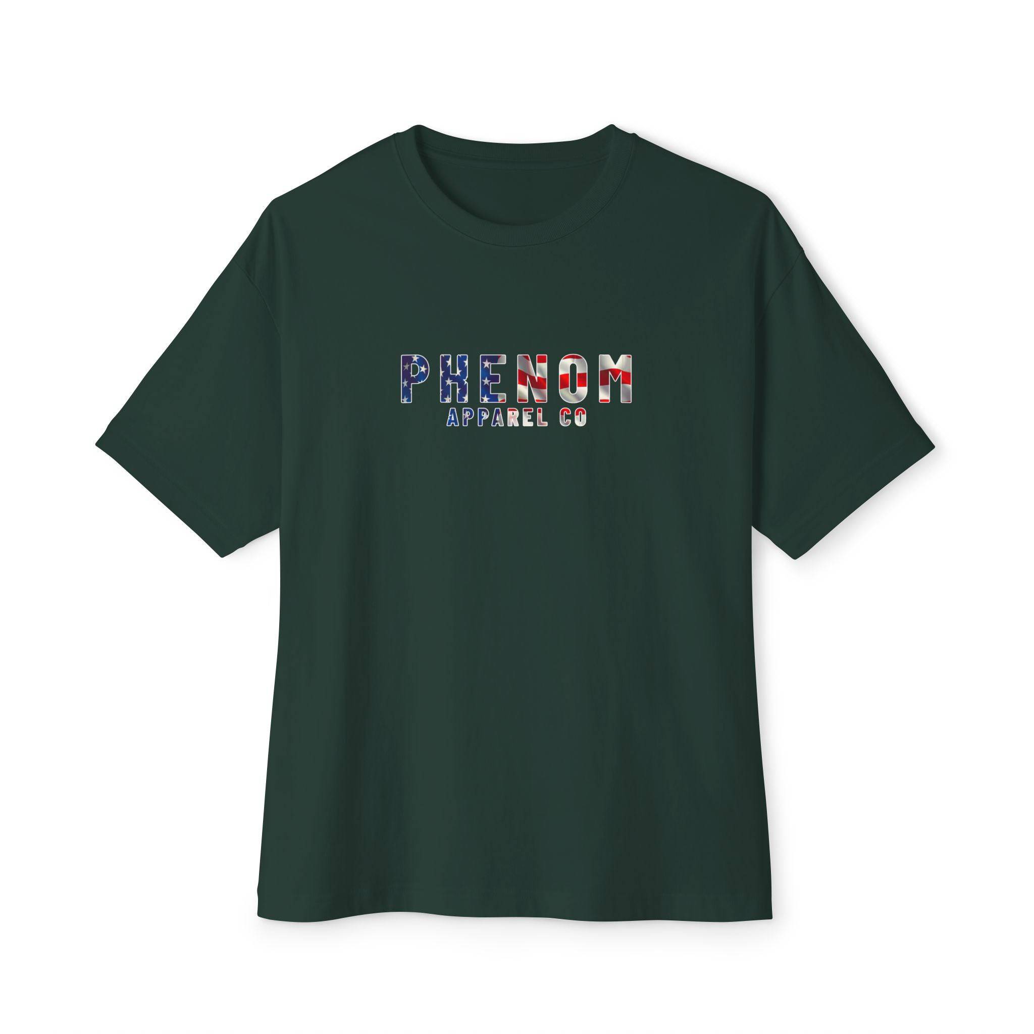 PHENOM - Oversized Boxy Tee