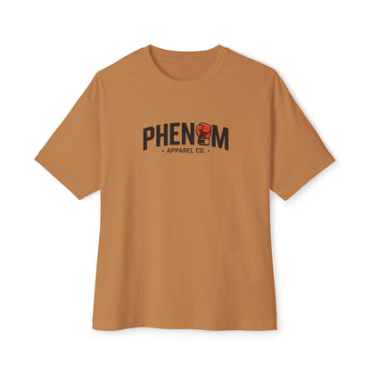 PHENOM - Oversized Boxy Tee - Boxing Themed