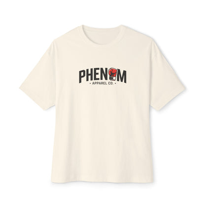 PHENOM - Oversized Boxy Tee - Boxing Themed