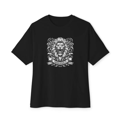 PHENOM - Oversized Boxy Tee - Lion Graphic - Phenom Apparel Co.