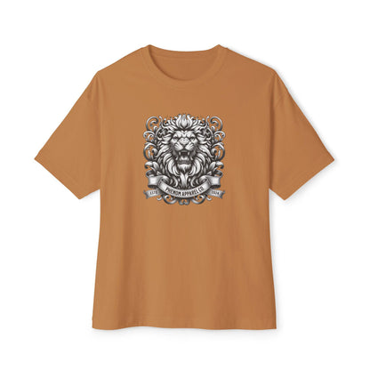 PHENOM - Oversized Boxy Tee - Lion Graphic - Phenom Apparel Co.