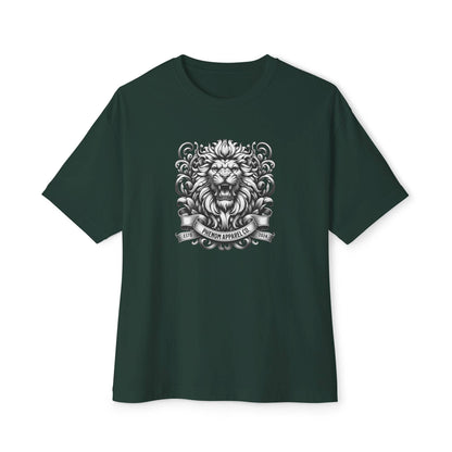 PHENOM - Oversized Boxy Tee - Lion Graphic - Phenom Apparel Co.