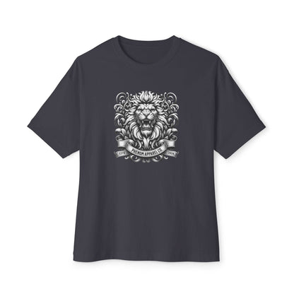 PHENOM - Oversized Boxy Tee - Lion Graphic - Phenom Apparel Co.