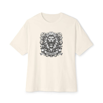 PHENOM - Oversized Boxy Tee - Lion Graphic - Phenom Apparel Co.