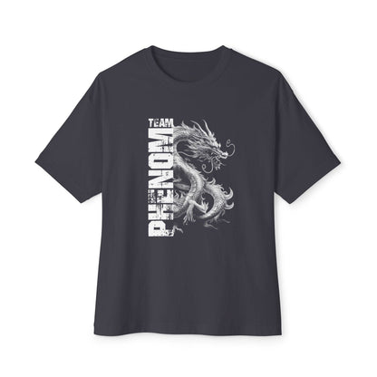 PHENOM - Oversized Boxy Tee - Team Tee - Dragon Graphic - Phenom Apparel Co.