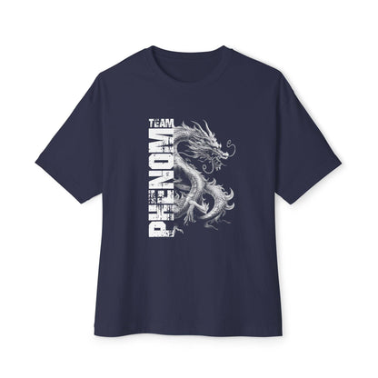 PHENOM - Oversized Boxy Tee - Team Tee - Dragon Graphic - Phenom Apparel Co.