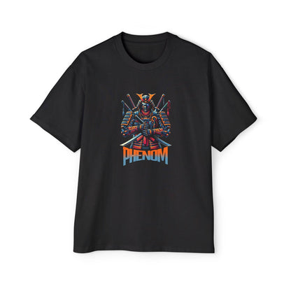 PHENOM - Oversized Tee - Cyber Samurai Warrior