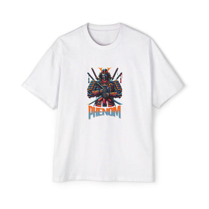 PHENOM - Oversized Tee - Cyber Samurai Warrior