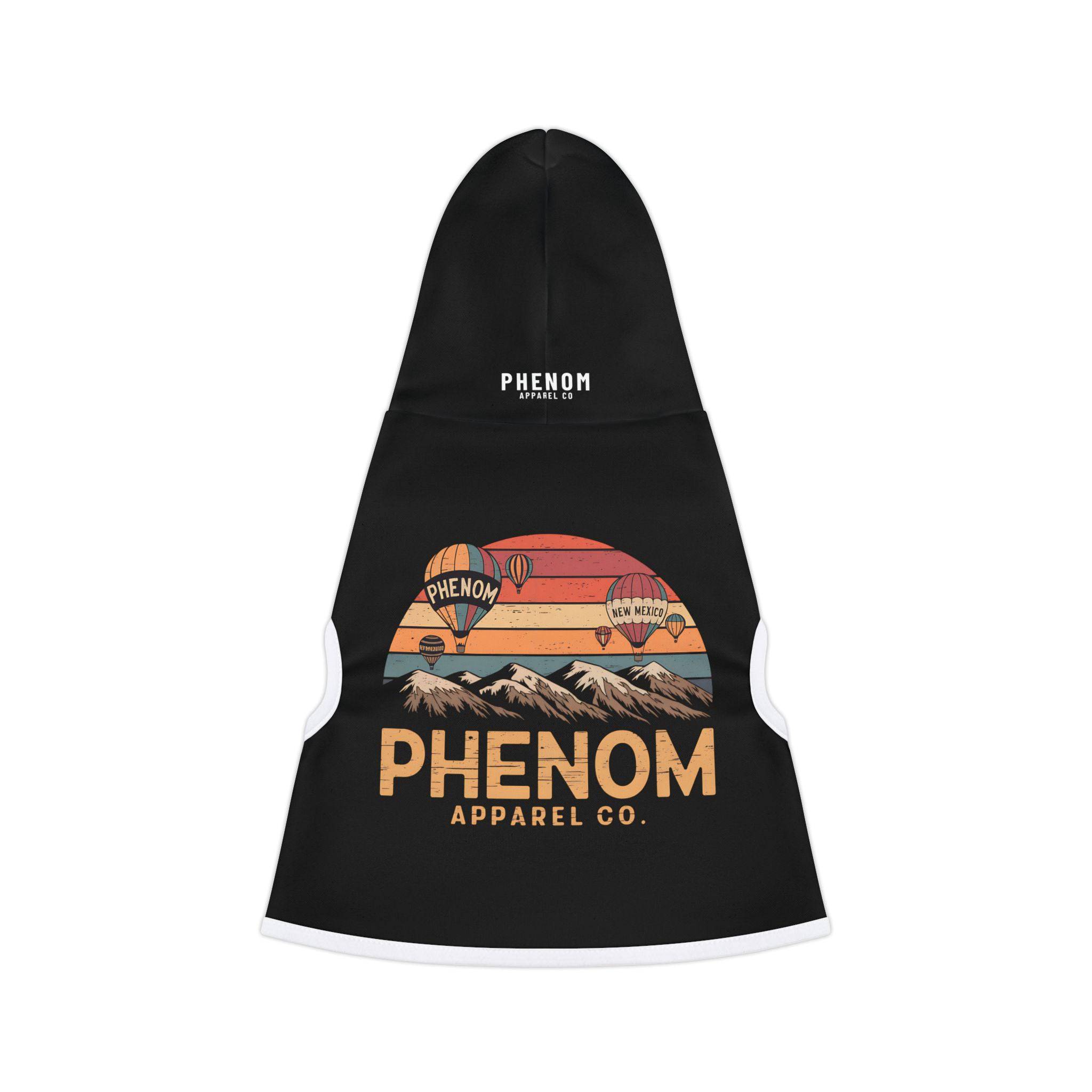 PHENOM - New Mexico Themed Pet Hoodie