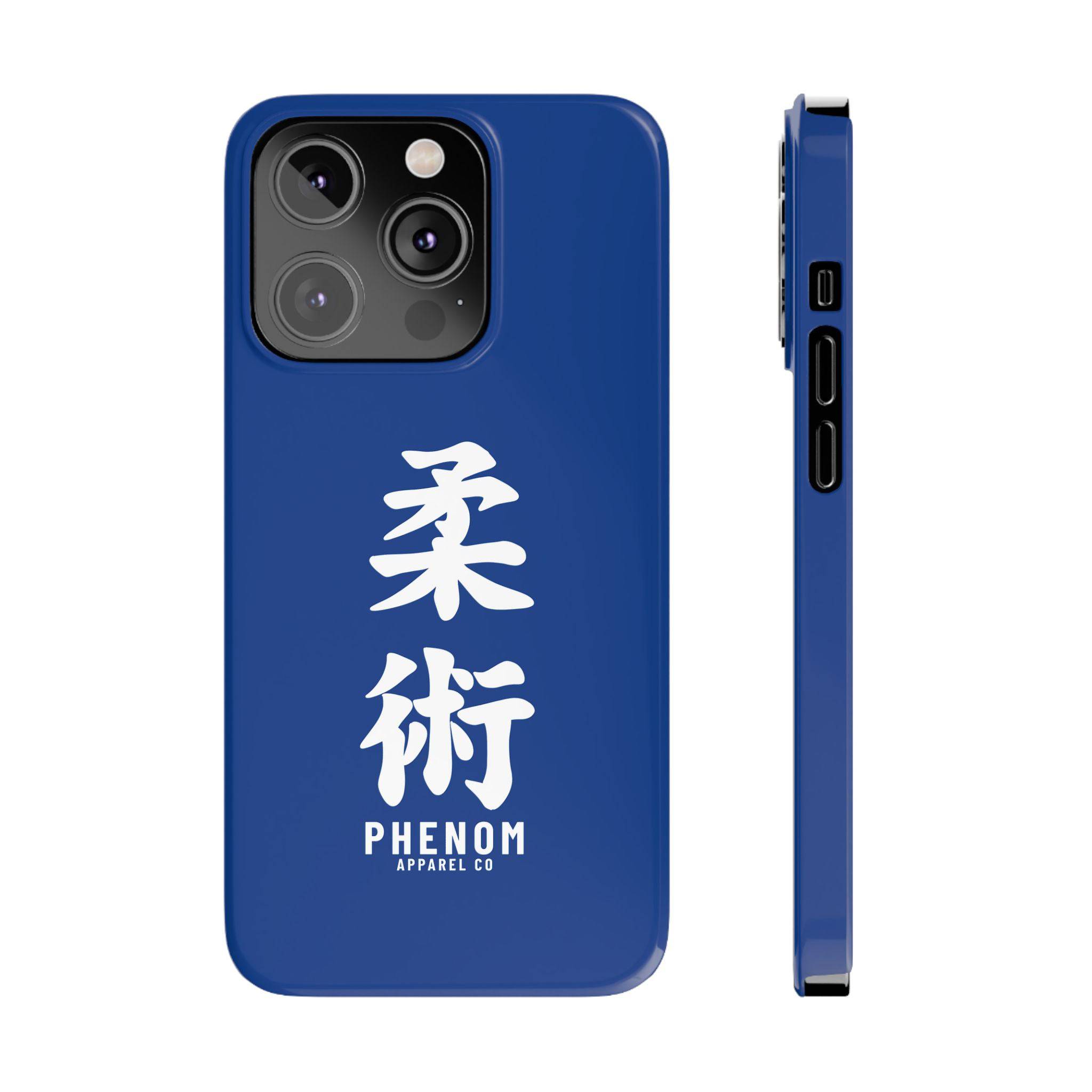 PHENOM - Kanji Phone Case – Slim Fit with Japanese Art Style