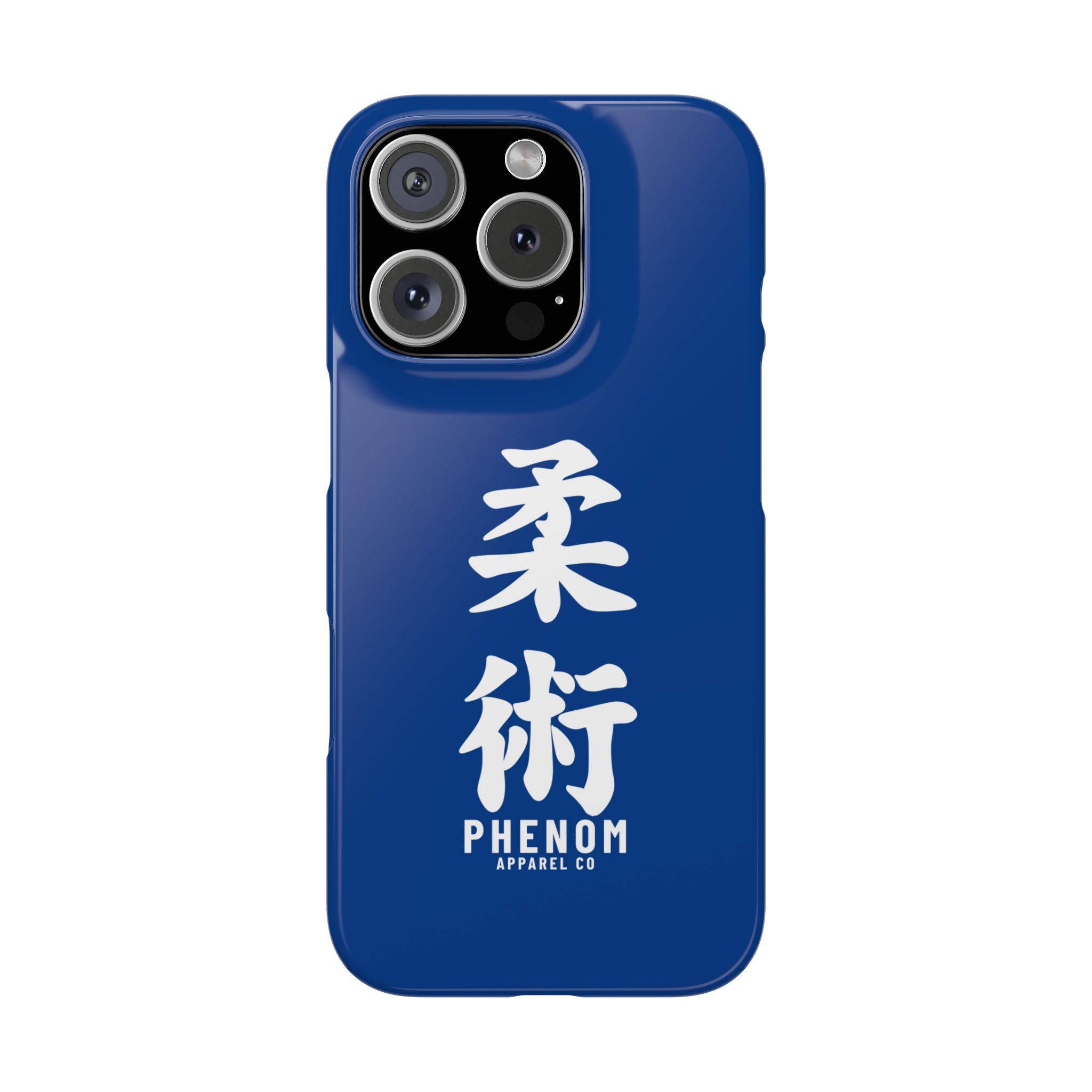 PHENOM - Kanji Phone Case – Slim Fit with Japanese Art Style