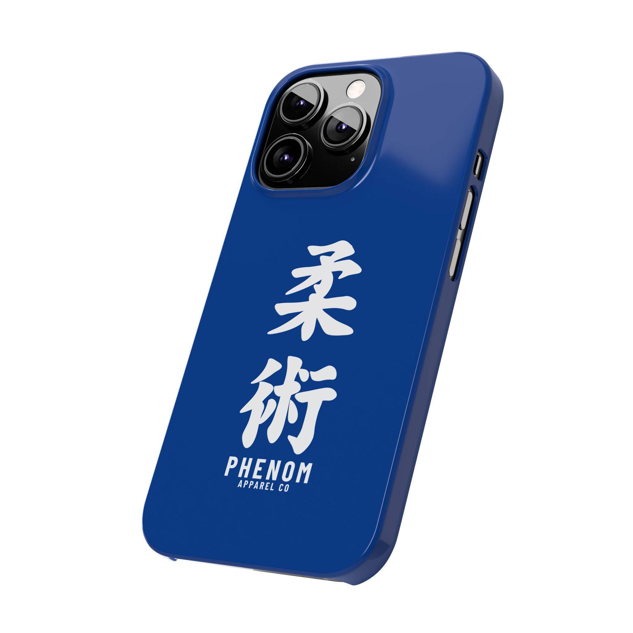 PHENOM - Kanji Phone Case – Slim Fit with Japanese Art Style