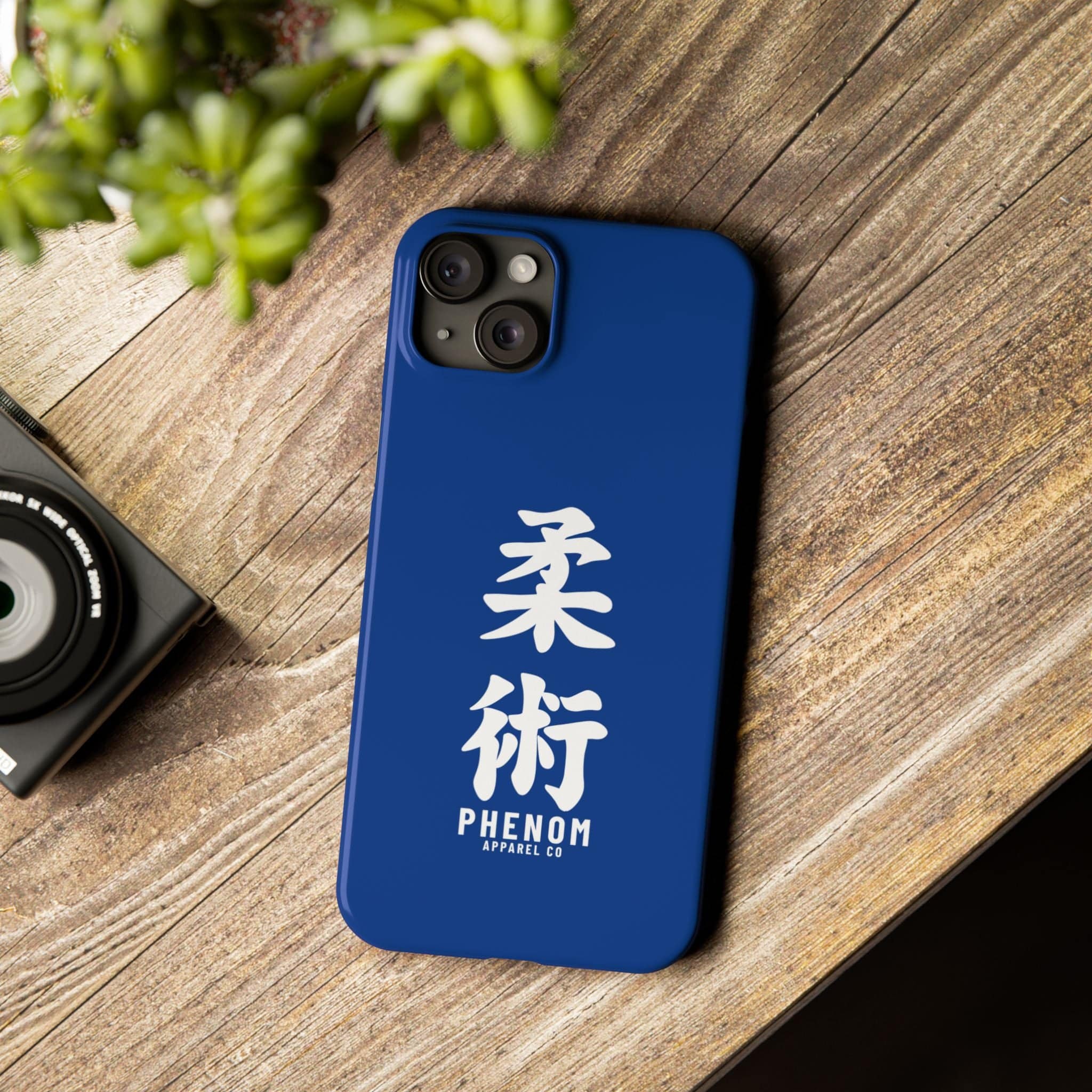 PHENOM - Kanji Phone Case – Slim Fit with Japanese Art Style