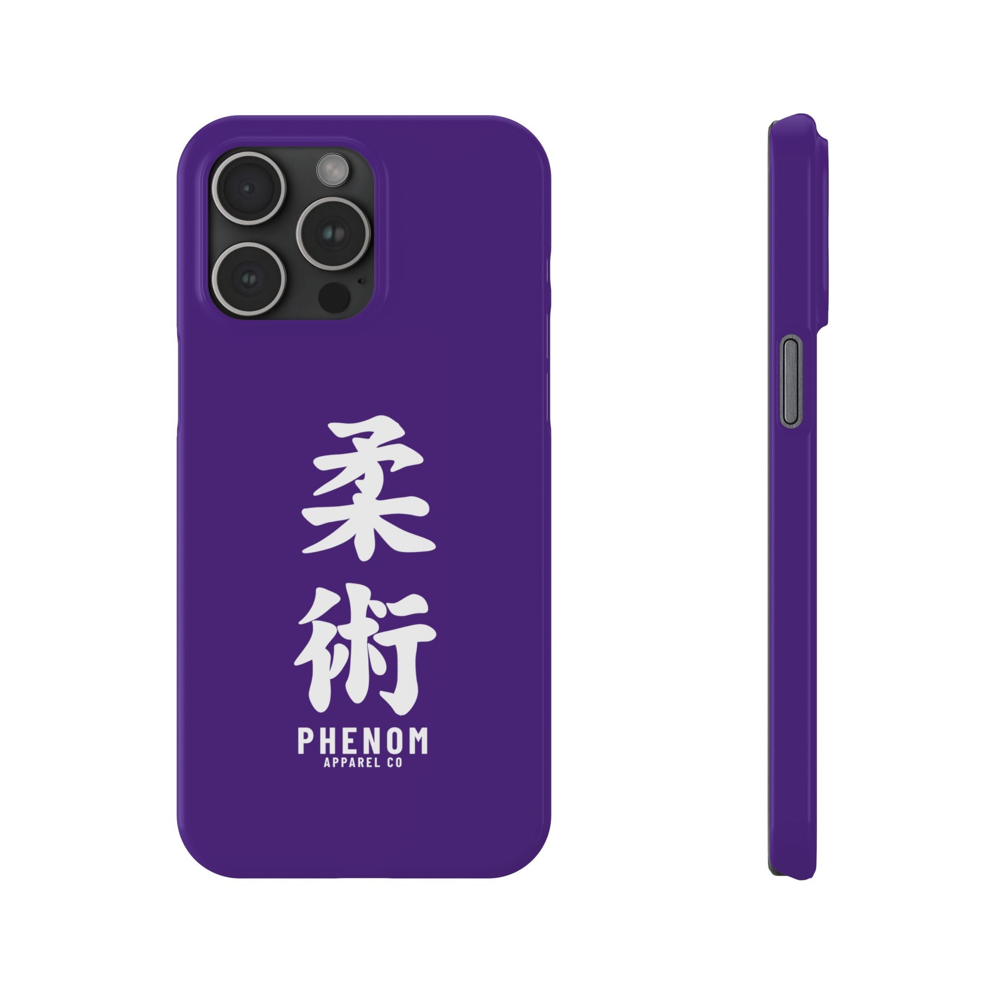 PHENOM - Kanji Phone Case – Slim Fit with Japanese Art Style