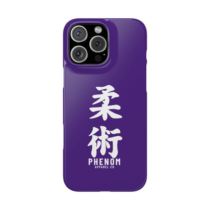 PHENOM - Kanji Phone Case – Slim Fit with Japanese Art Style