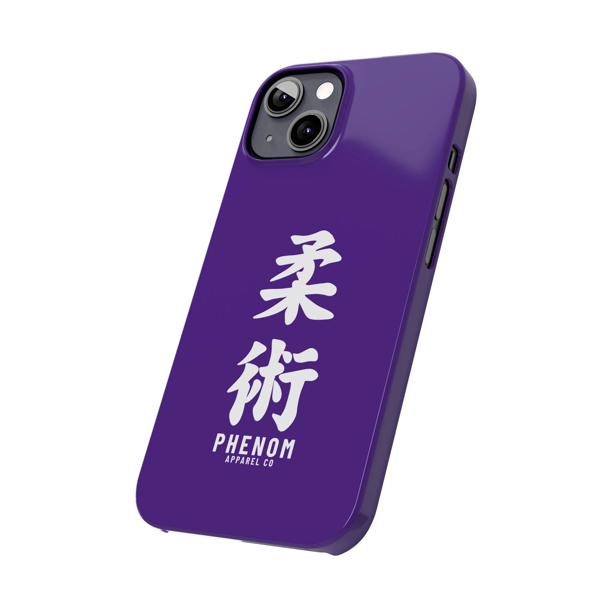 PHENOM - Kanji Phone Case – Slim Fit with Japanese Art Style