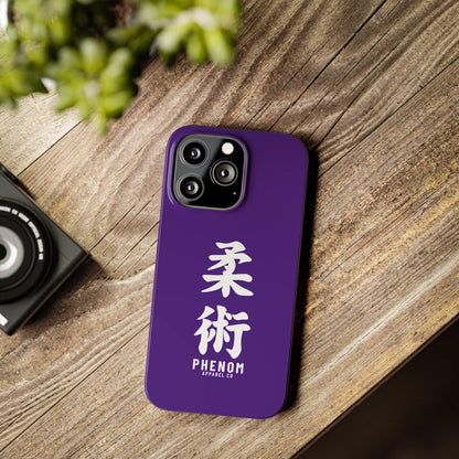 PHENOM - Kanji Phone Case – Slim Fit with Japanese Art Style