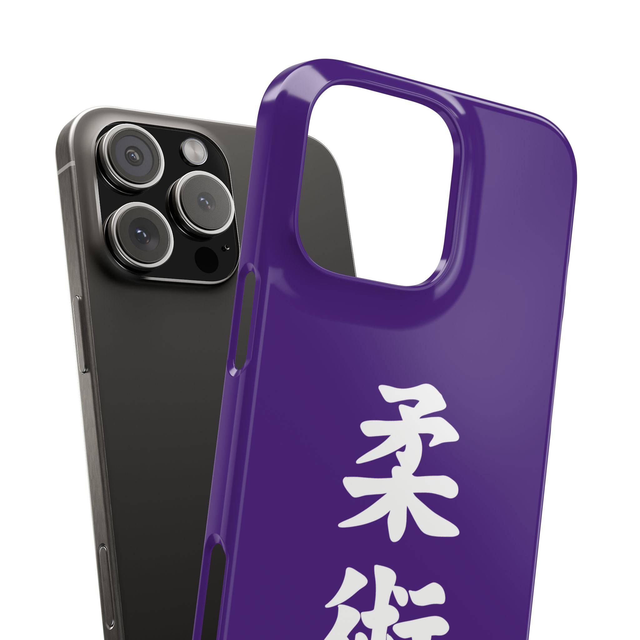 PHENOM - Kanji Phone Case – Slim Fit with Japanese Art Style