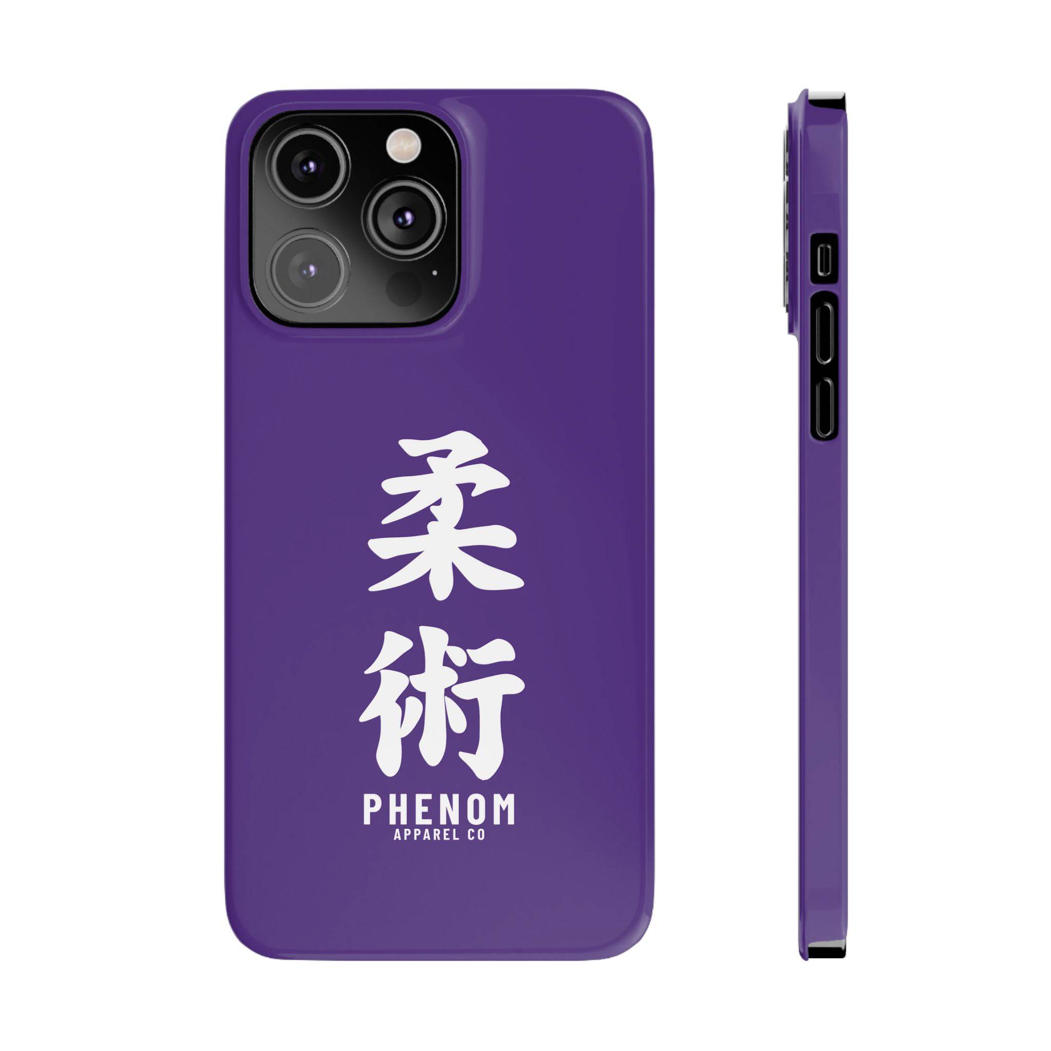 PHENOM - Kanji Phone Case – Slim Fit with Japanese Art Style