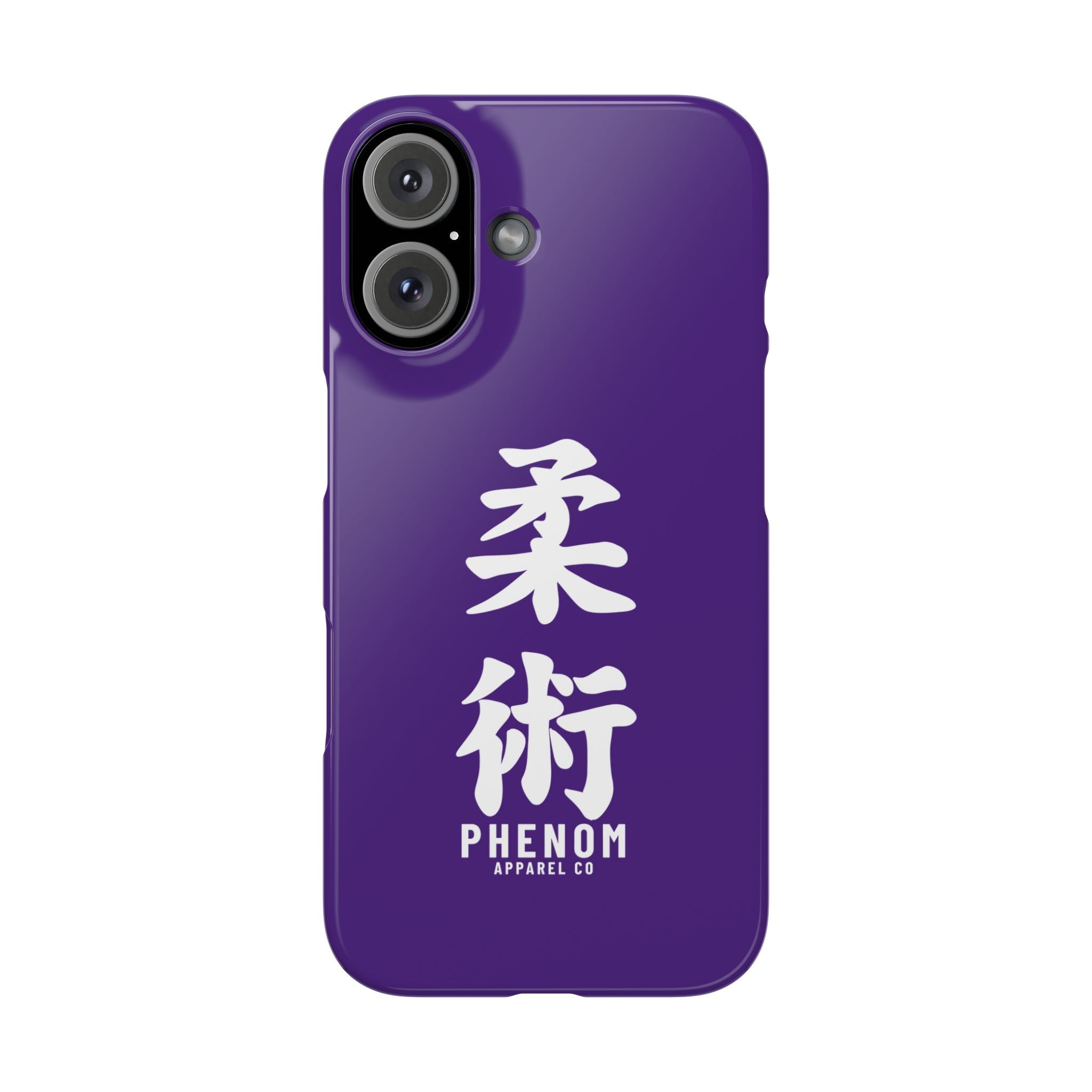 PHENOM - Kanji Phone Case – Slim Fit with Japanese Art Style