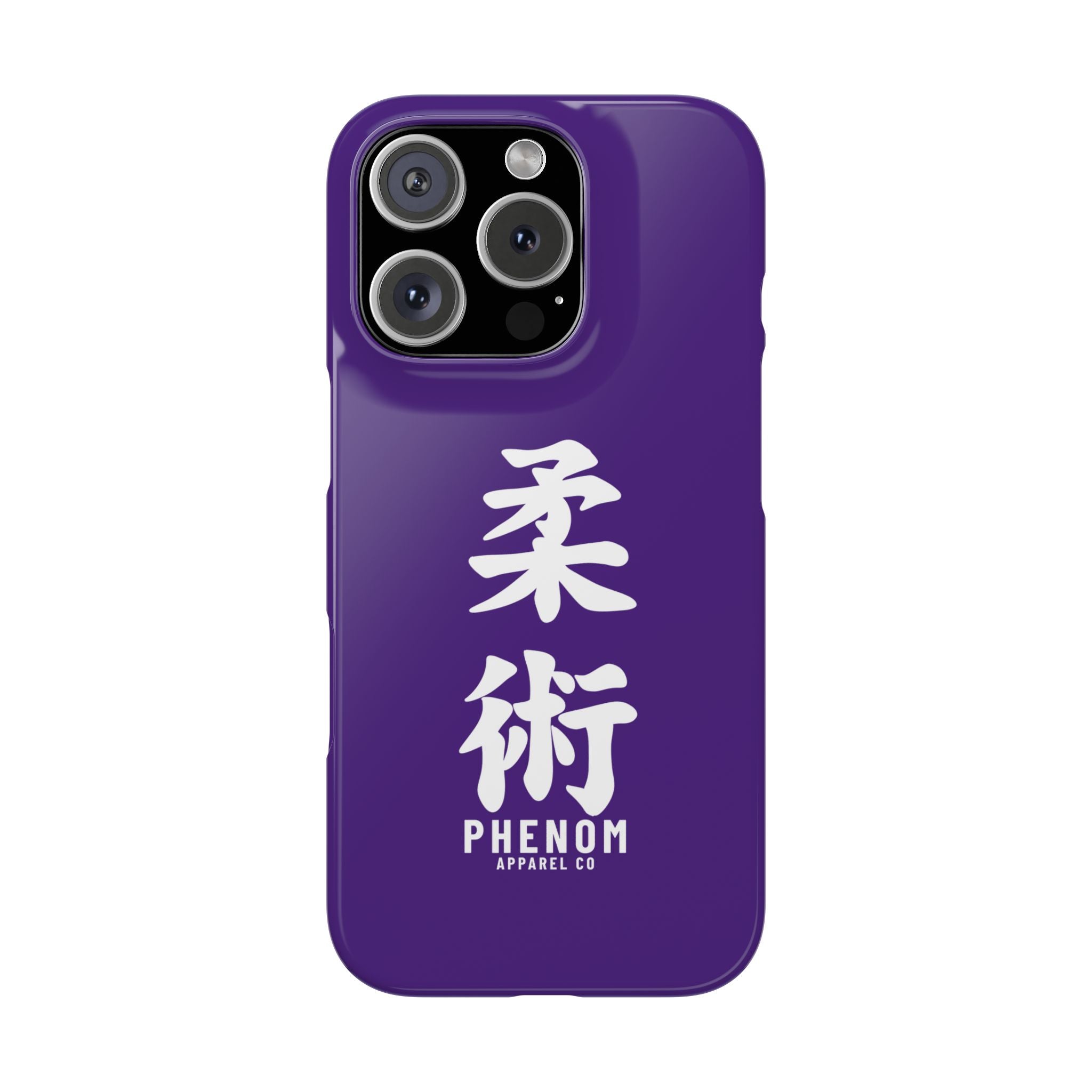 PHENOM - Kanji Phone Case – Slim Fit with Japanese Art Style