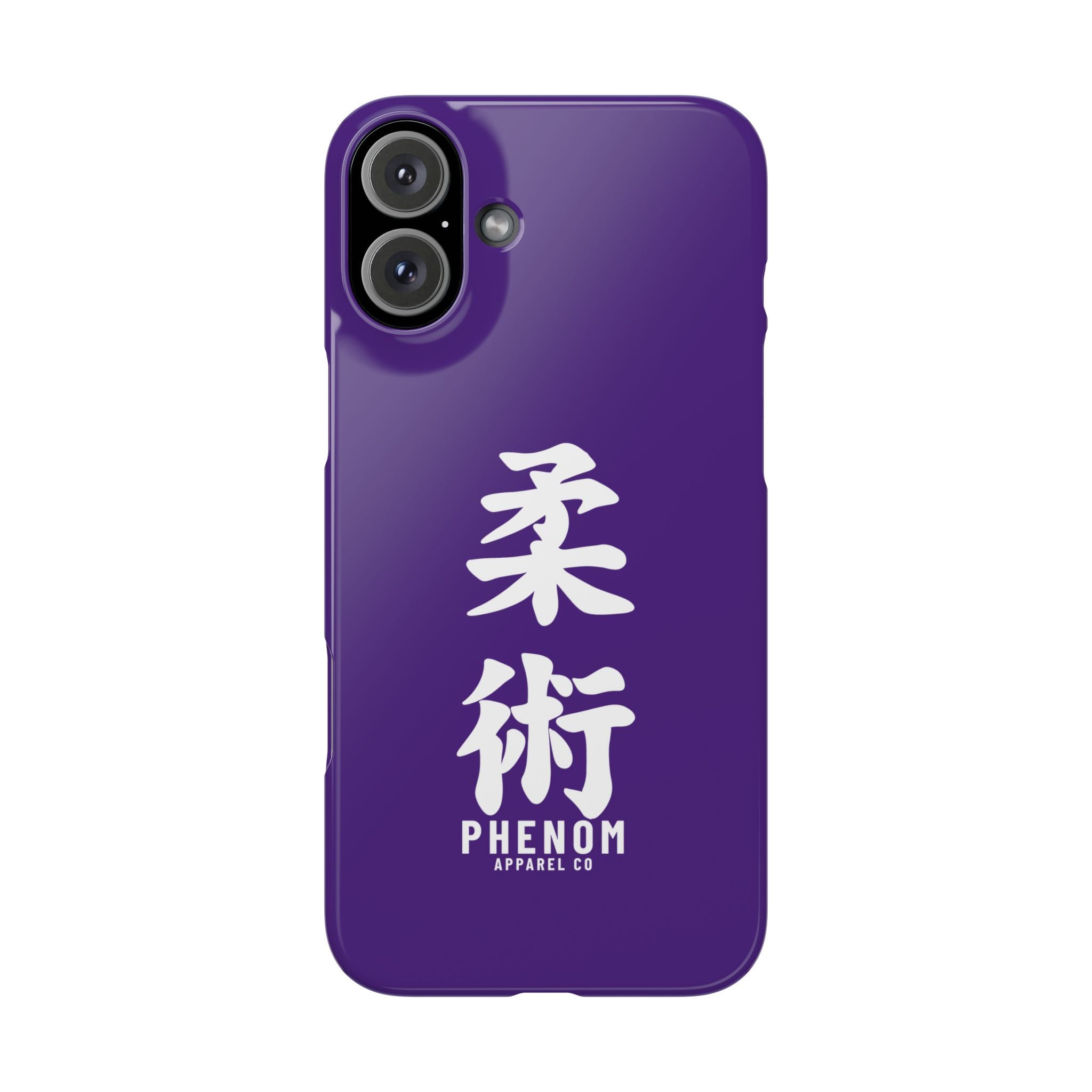 PHENOM - Kanji Phone Case – Slim Fit with Japanese Art Style