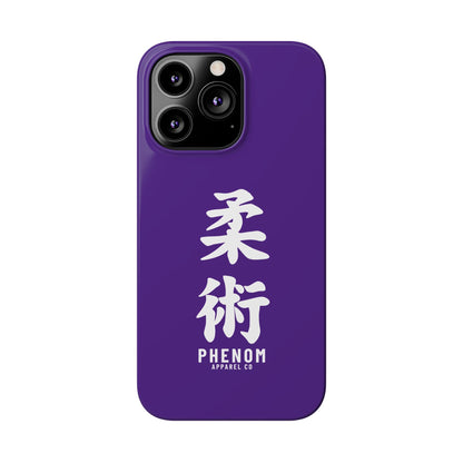 PHENOM - Kanji Phone Case – Slim Fit with Japanese Art Style