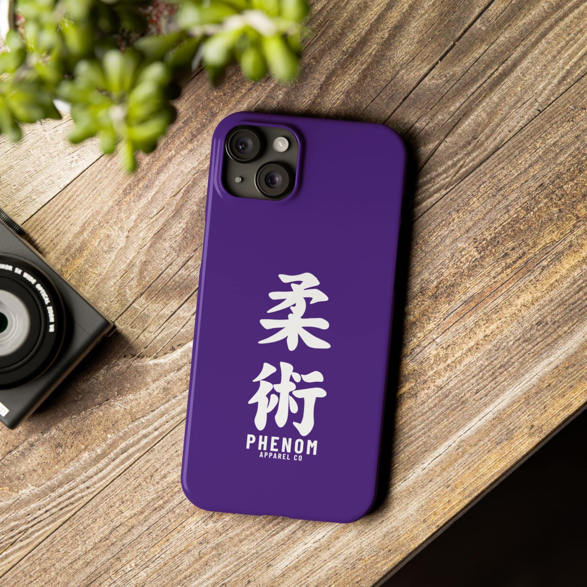 PHENOM - Kanji Phone Case – Slim Fit with Japanese Art Style