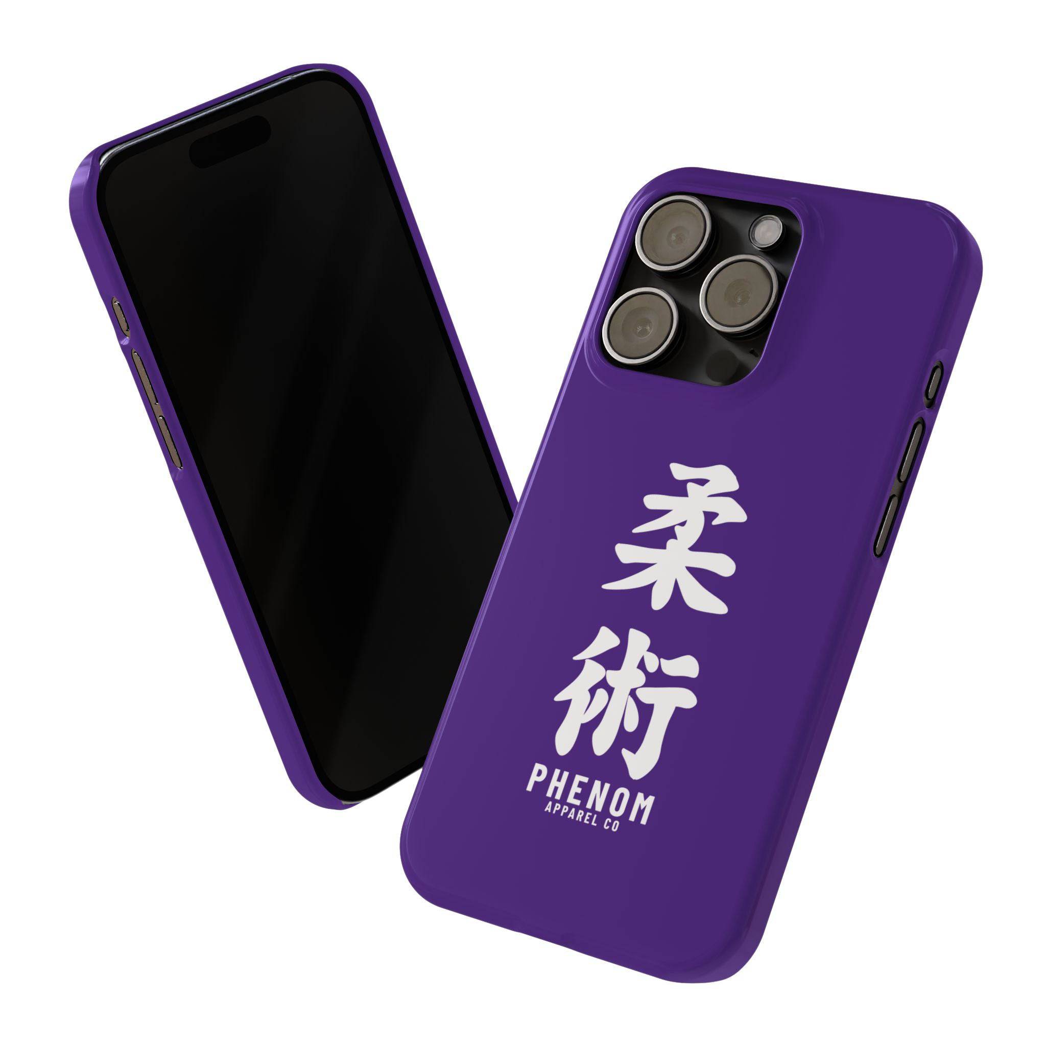 PHENOM - Kanji Phone Case – Slim Fit with Japanese Art Style