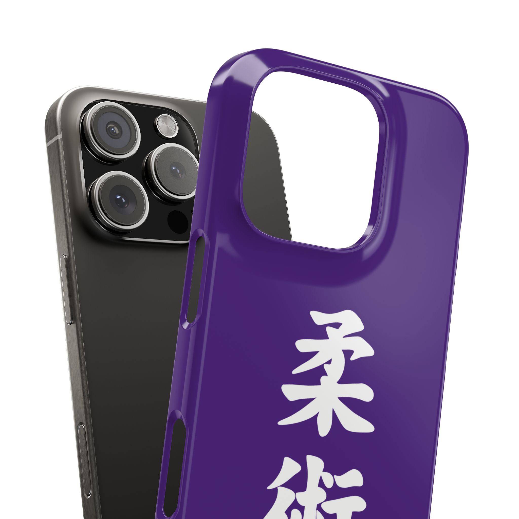 PHENOM - Kanji Phone Case – Slim Fit with Japanese Art Style