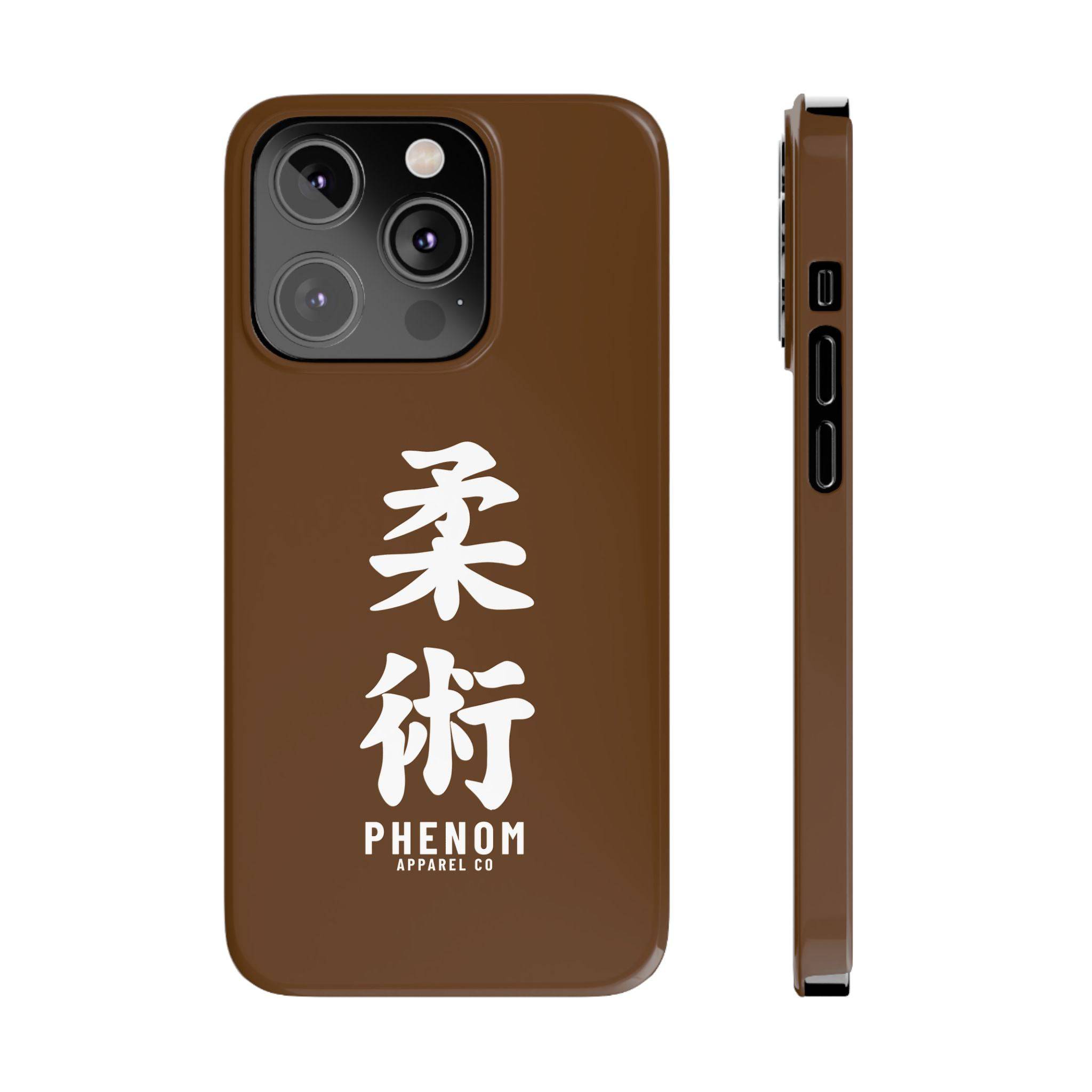 PHENOM - Kanji Phone Case – Slim Fit with Japanese Art Style