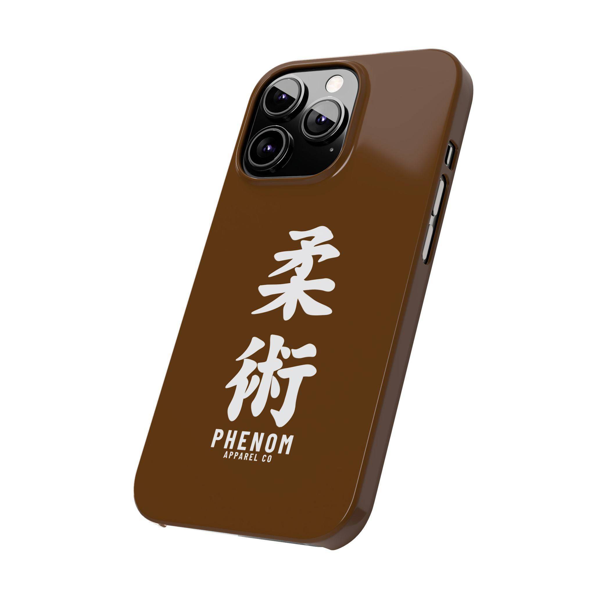 PHENOM - Kanji Phone Case – Slim Fit with Japanese Art Style