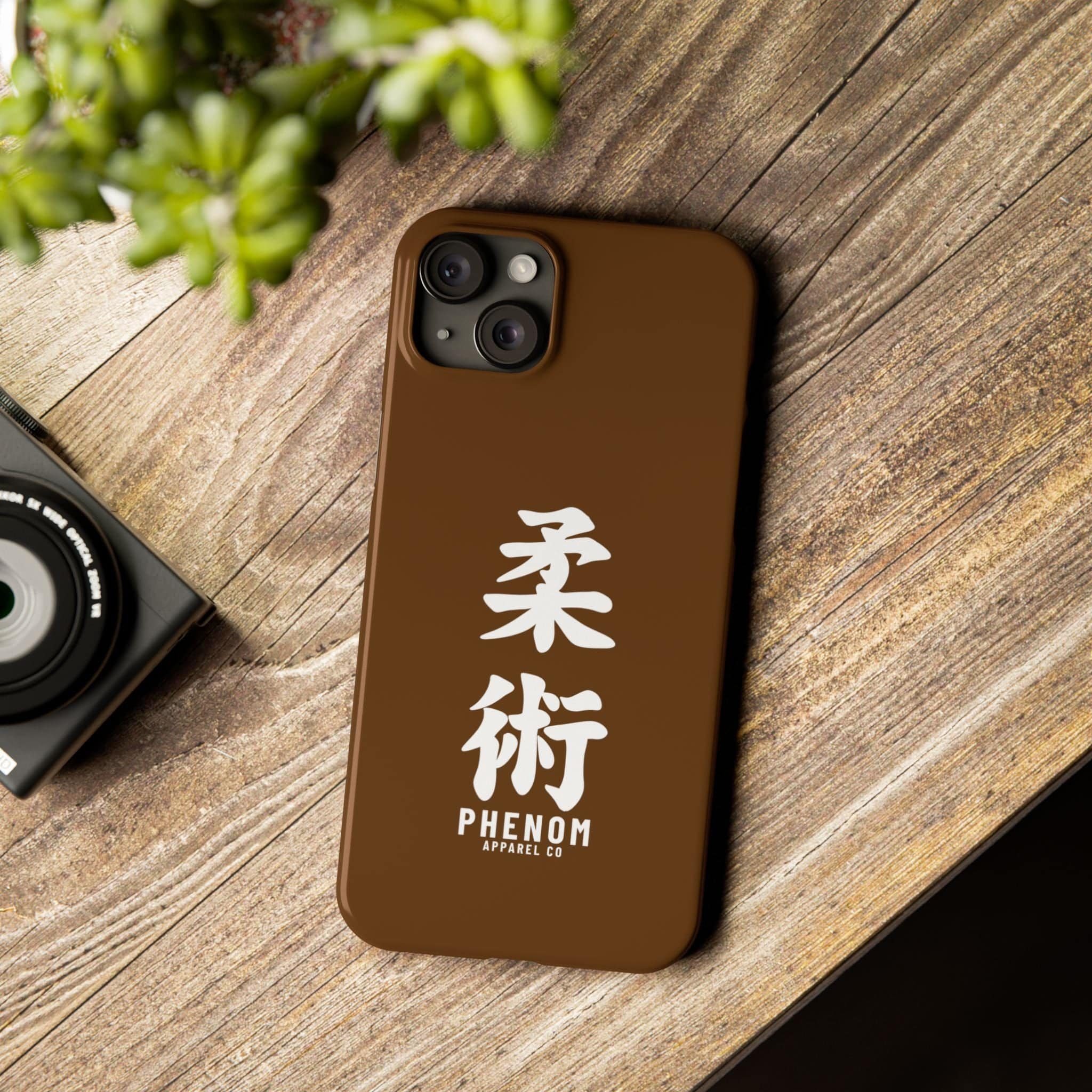 PHENOM - Kanji Phone Case – Slim Fit with Japanese Art Style