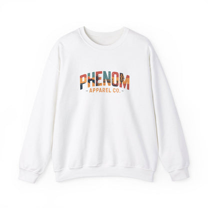 PHENOM -New Mexico Pride Sweatshirt – Bold State Graphics for Everyday Wear