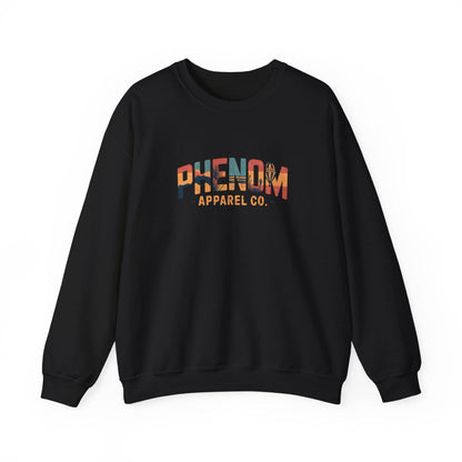 PHENOM -New Mexico Pride Sweatshirt – Bold State Graphics for Everyday Wear