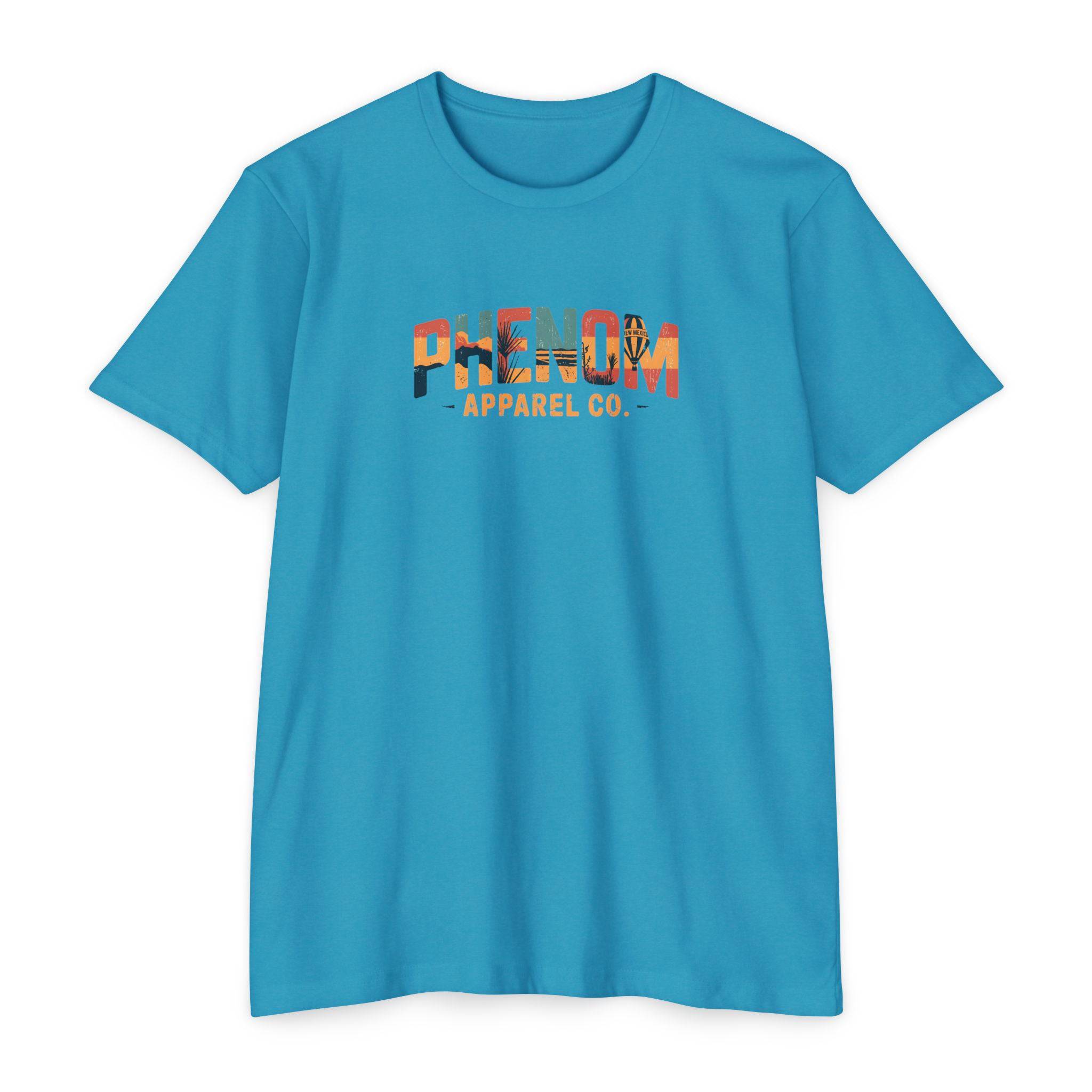 PHENOM -  New Mexico Themed Tee - Show your love for the southwest!