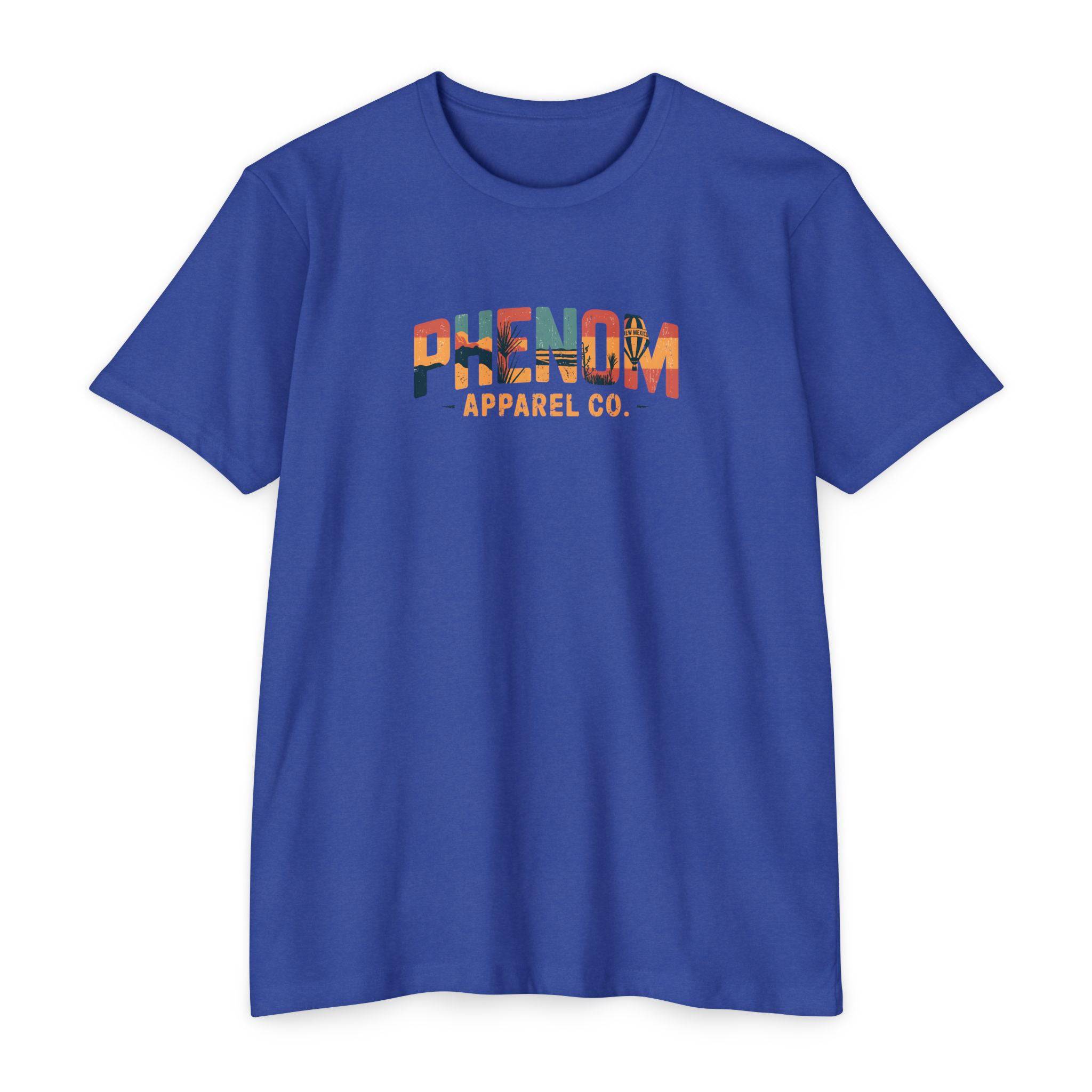 PHENOM -  New Mexico Themed Tee - Show your love for the southwest!