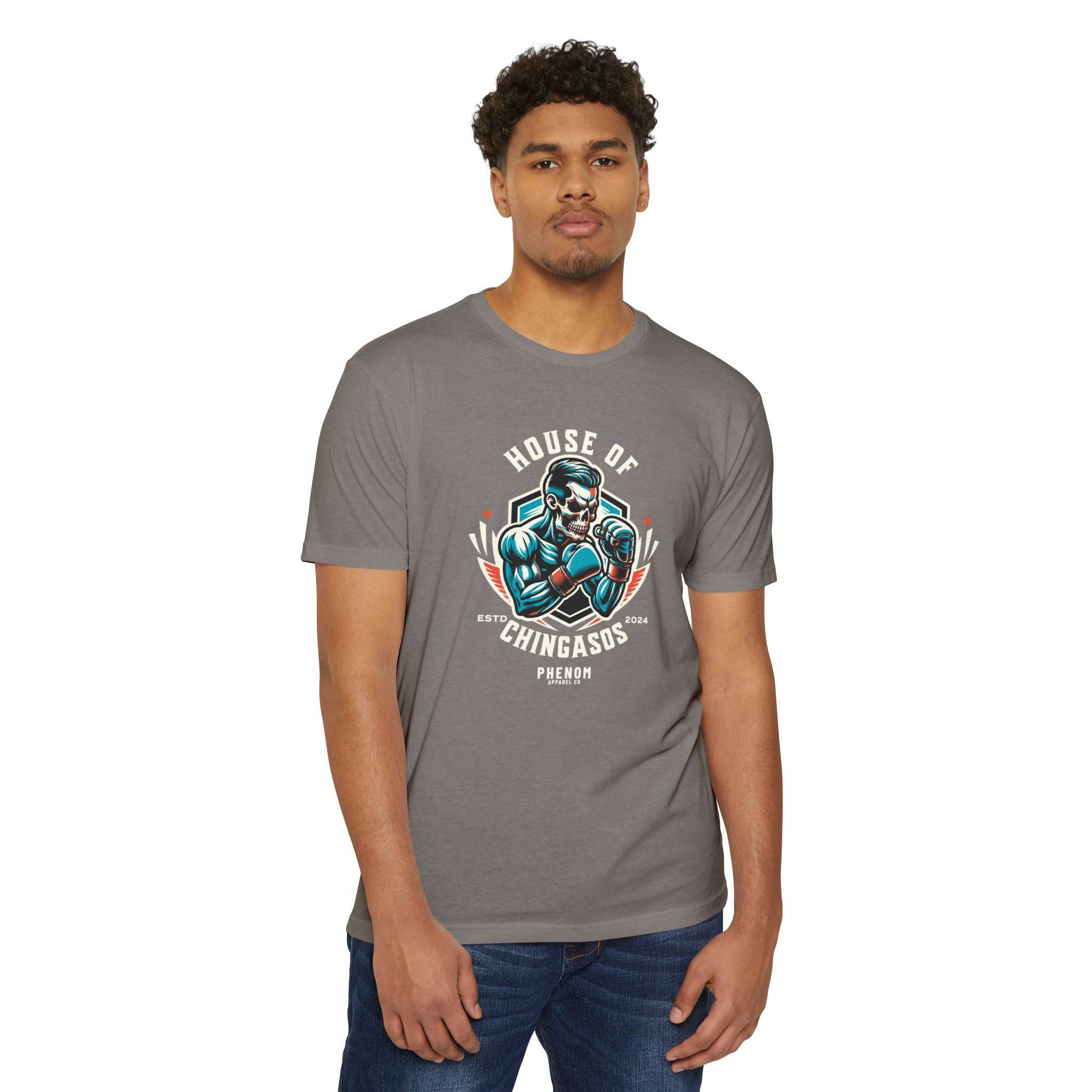 PHENOM - Boxing Lifestyle Tee – Celebrate the Warrior Spirit