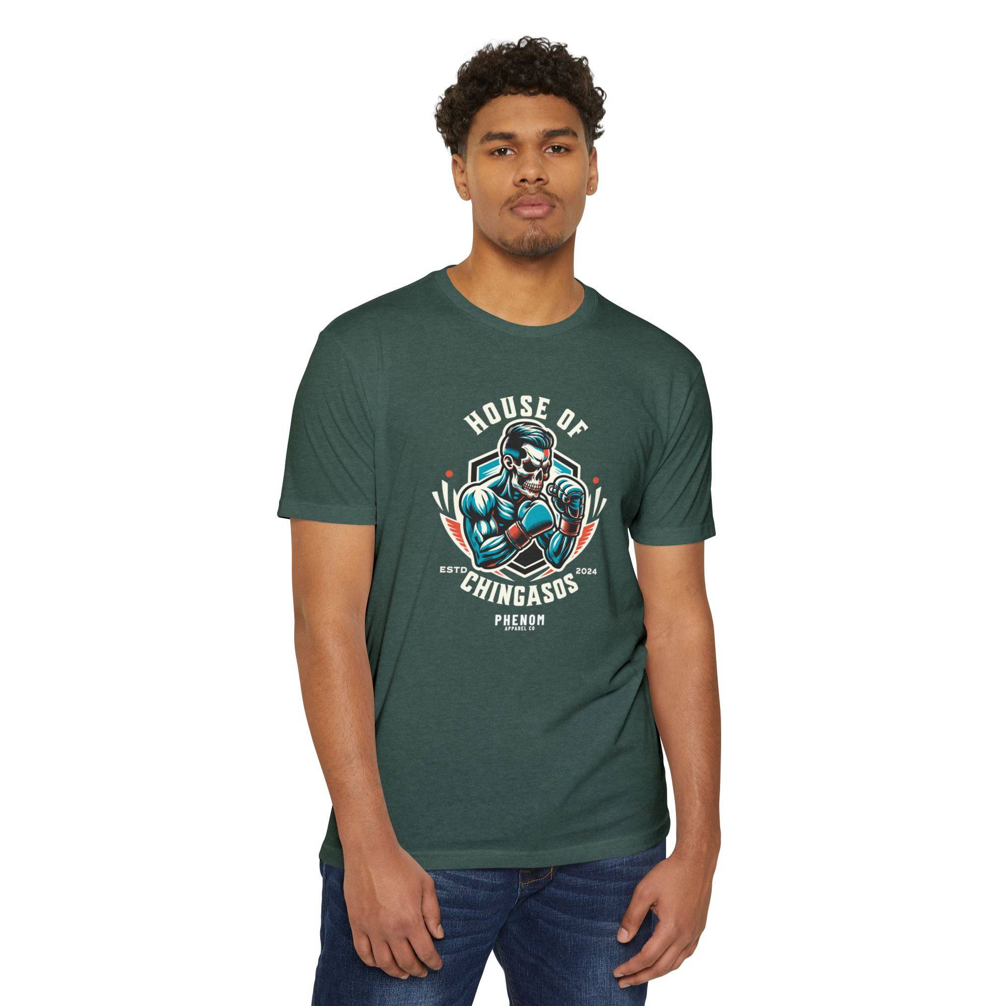 PHENOM - Boxing Lifestyle Tee – Celebrate the Warrior Spirit