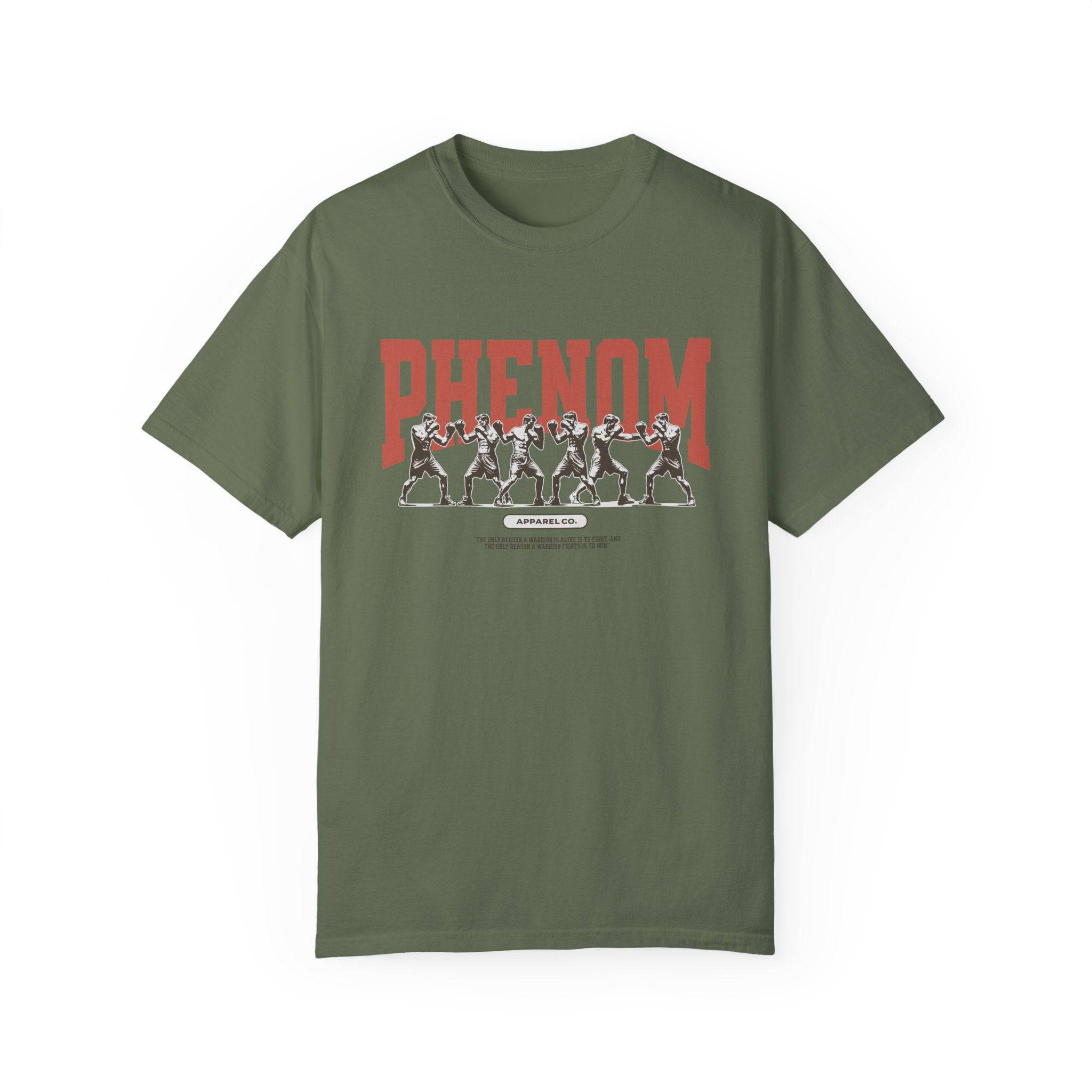 PHENOM - Heavy Hitters Boxing T-Shirt – Premium Fit for Fighters