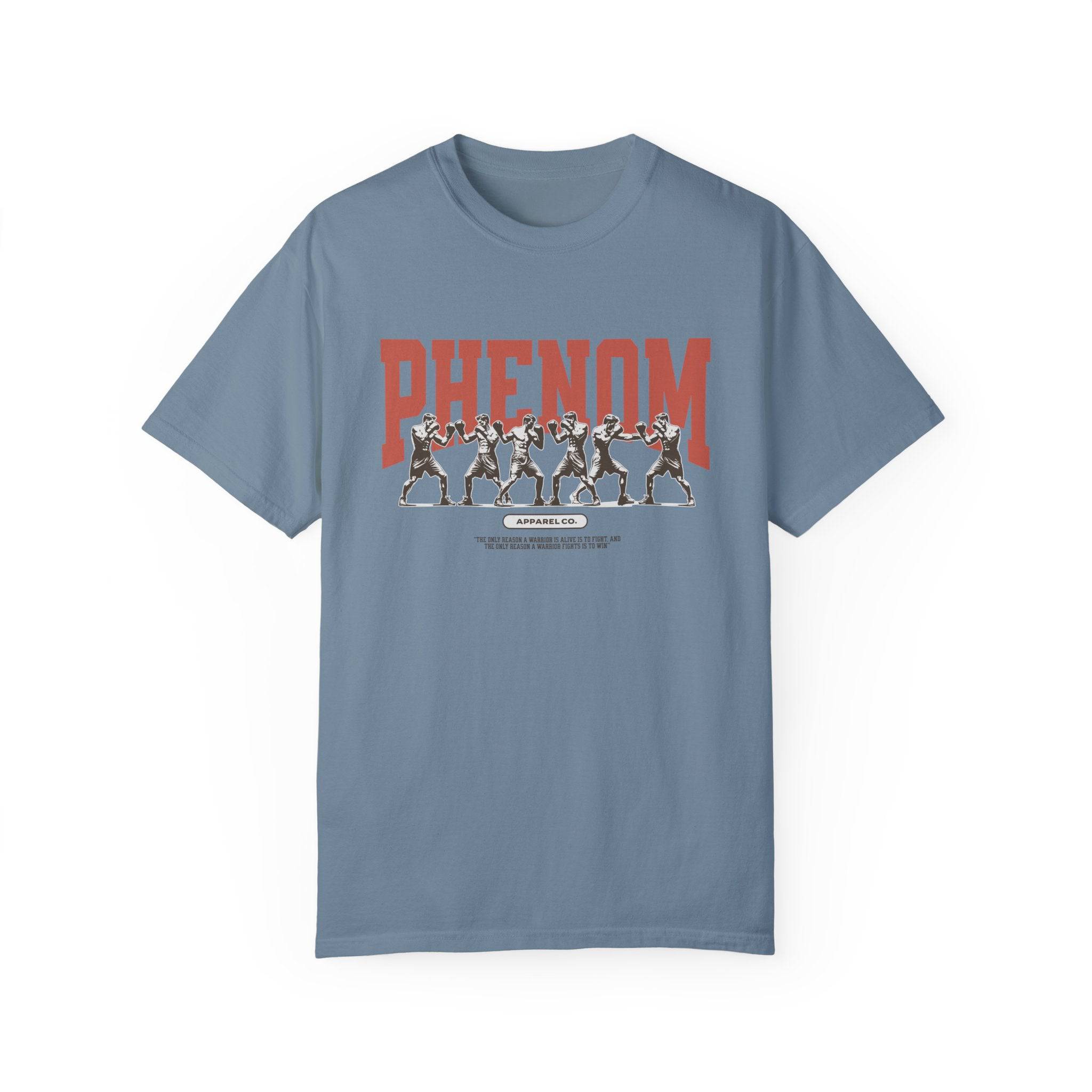 PHENOM - Heavy Hitters Boxing T-Shirt – Premium Fit for Fighters